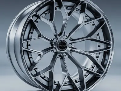 Brixton Forged CM6-R 2-Piece Duo Series 3D model