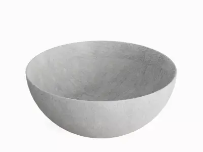 Medieval Bowl 02 3D model