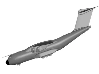 Airbus A400M Atlas 3D model
