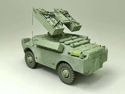 Mobile System 3D model