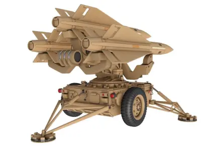 MIM23 HAWK System 3D model