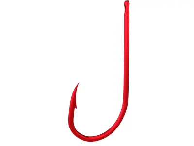 Fishing Hook v1 004 Low-poly 3D model