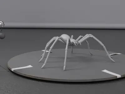 VFX Spider 3D Model 3D model