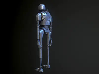 K-2SO Star Wars 3D model