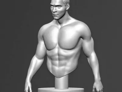 Lionel Messi Figurine Free 3D print model