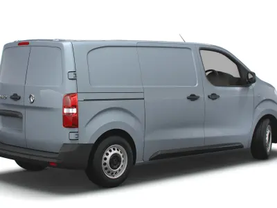 Vauxhall Vivaro L1H1 Edition 2020 3D model