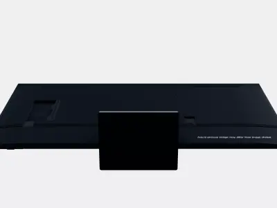 85 Neo QLED 4K QN90B 2022 3D model