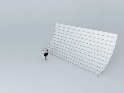 KRISPOUIK bird Free 3D model