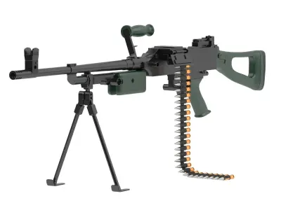 Vektor SS-77 3D model