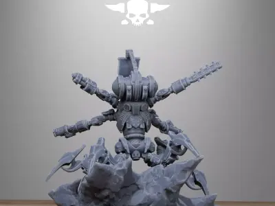 Astronet Executor 3D print model