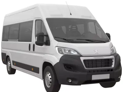 PEUGEOT BOXER XLWB passenger 3D model