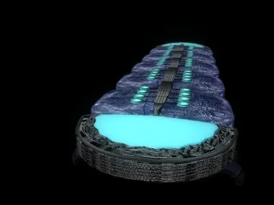 Centipede Robot Centripedes 3D model