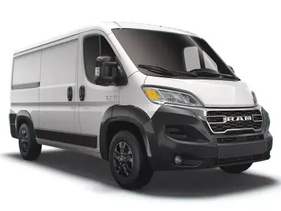 RAM Promaster L2H1 2023 3D model