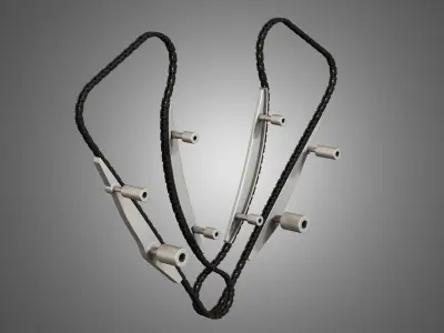 Engine Timing Chains 3D model