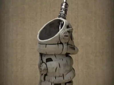 Star Wars Stacked Stormtroopers 3D Printable Mug 3D print model
