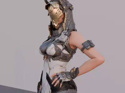 Ultimate viessa 3D model