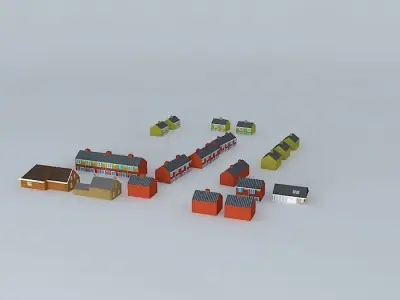 so the norritstraat is off the new part of the extended Ooste... Free 3D model