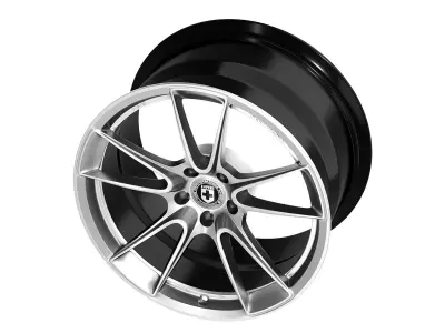 HRE FF04 Low-poly 3D model