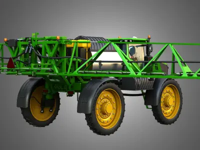 R4045 Self Propelled Sprayer 3D model