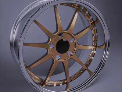 Blitz Technospeed Z1 3D model