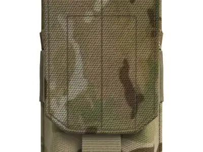 AR-AK Tactical Mag Pouch - Marvelous Designer 3D model