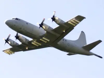 Lockheed P-3C Orion 3D model