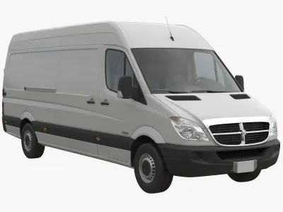 Dodge Sprinter 2500 PanelVan L3H2 3D model