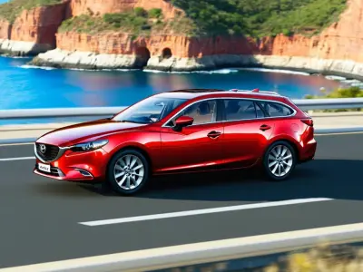 Mazda 6 Wagon Free 3D model