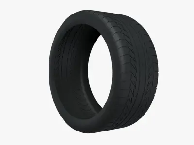 Wheel Tire Free 3D model