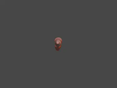 Swagger wood stick from Skyrim Free 3D model