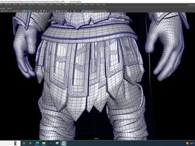 Barbarian Ocr  3D model