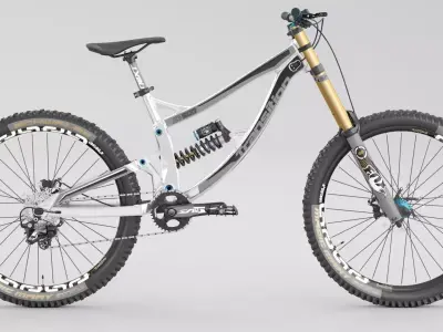 Multi Speed Bicycle 3D model