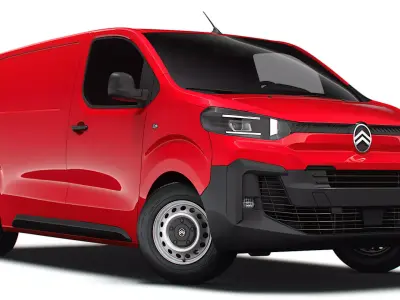 Citroen Jumpy Van L2 2024 3D model
