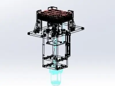 stack machine 3D model