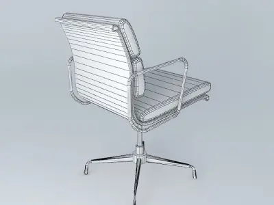 Chair eames office Free 3D model