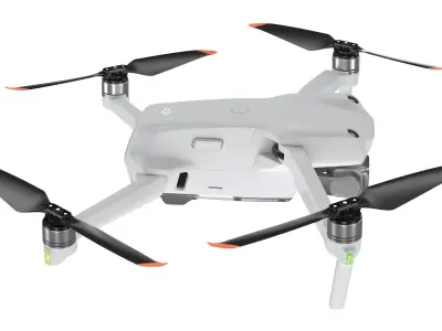 DJI Mavic Air 2S PBR Realistic 3D model