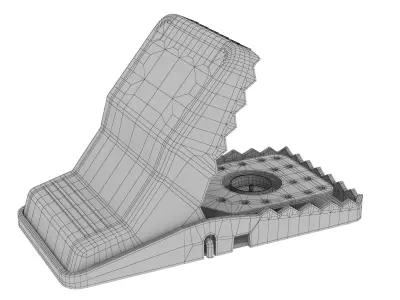 Mousetrap 3D model