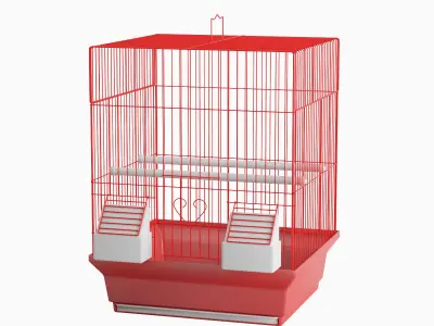 Birdcage 03 3D model