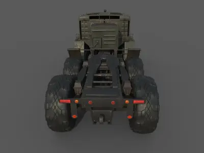 MAZ 537 3D model