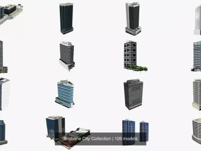 Brisbane City Collection 