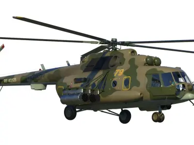 Mi-8 MTV-2 3D model