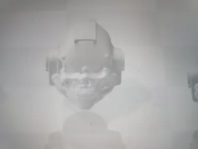 night creep heads 3D model