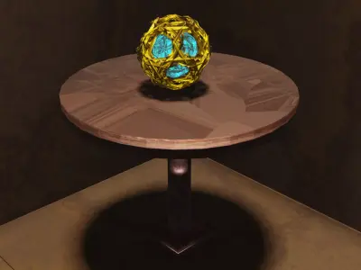 All My Models in 2021 Low-poly 3D model