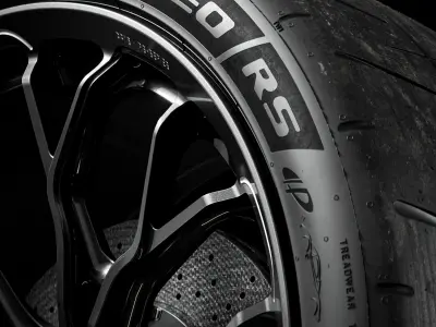 Pirelli Trofeo RS 325 30 ZR22 3D model