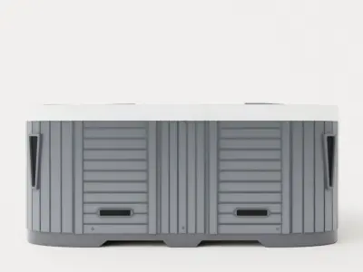 Neptunus Spabad 94 Jets 6 People Low-poly 3D model