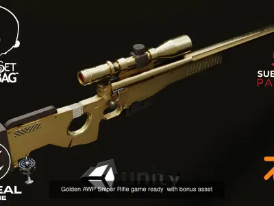 AWP Sniper Weapon Pack