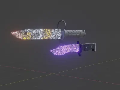 Promotion for 5 sales Low-poly 3D model