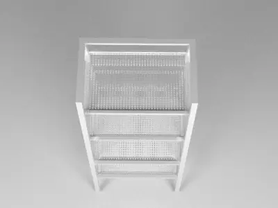 tool desk  Free 3D model