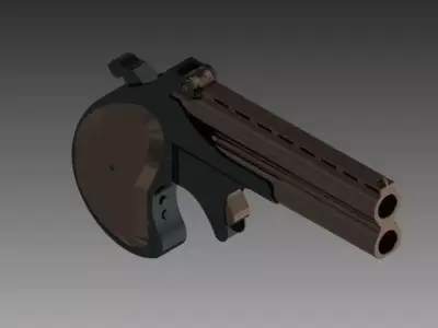 Derringer Marushin 3D model