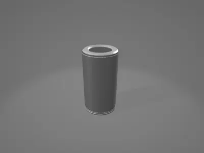 JTE Liquid Fuel Tank Free 3D model